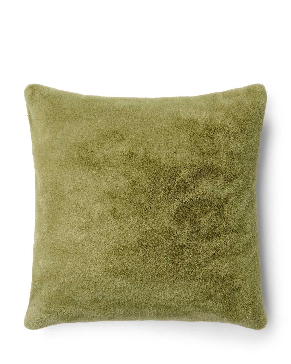 Dekokissen Furry cedar green 50x50cm