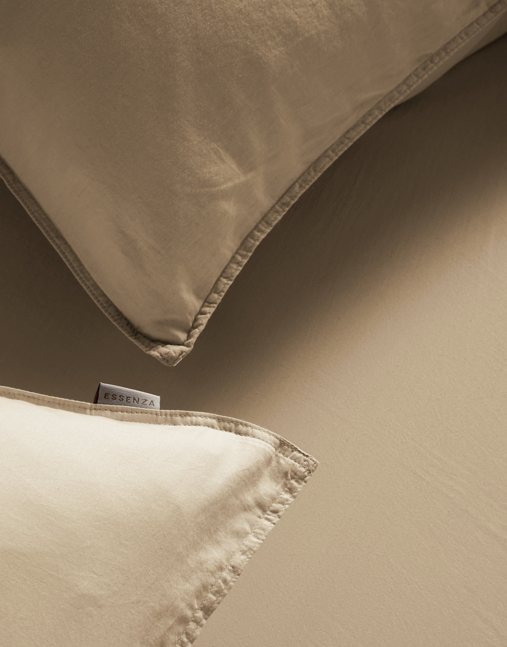 Essenza Kissen Minte taupe 