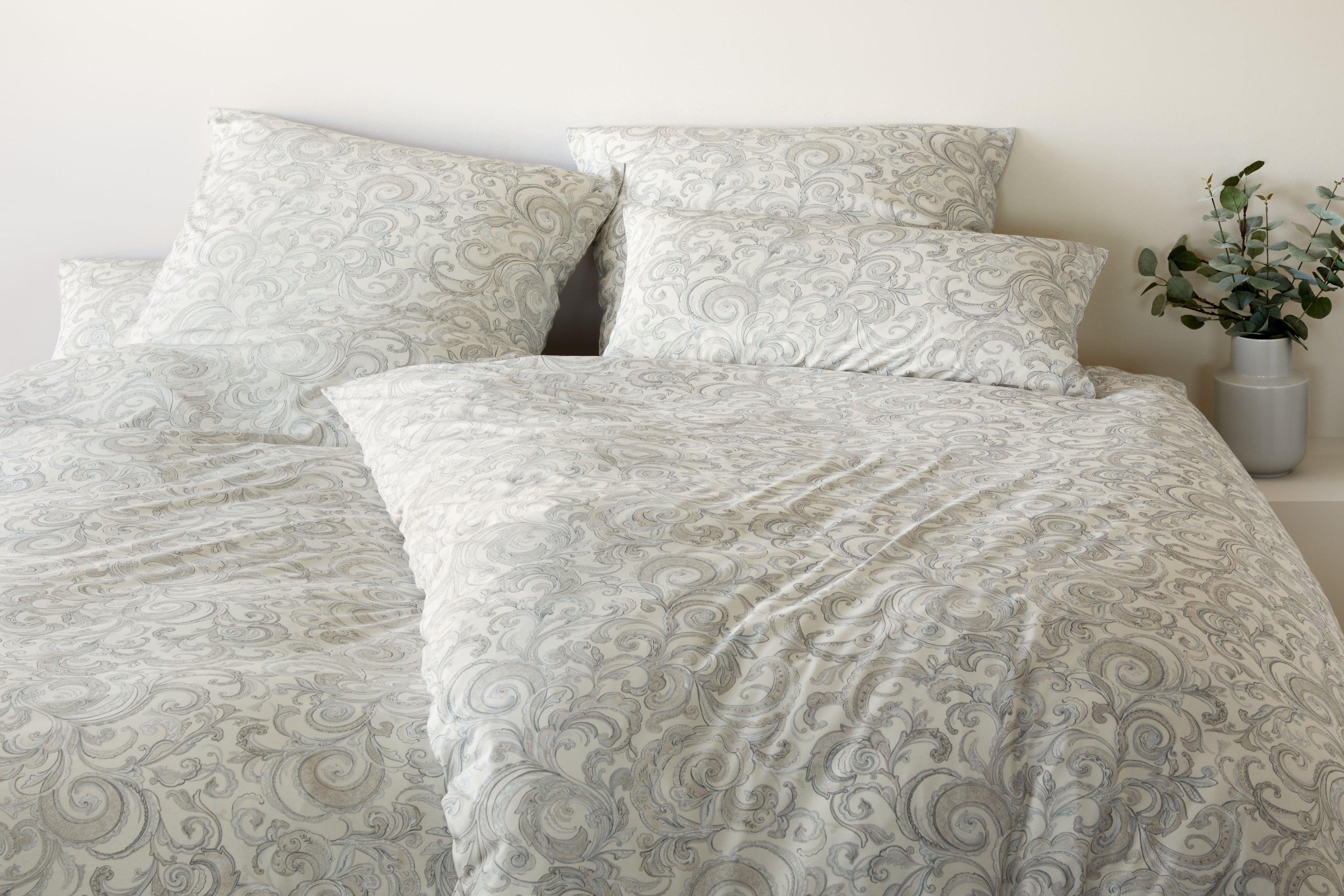 Jersey Bettwäsche Grace natur 