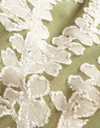 Musterdetail Eleria Bettwäsche grün