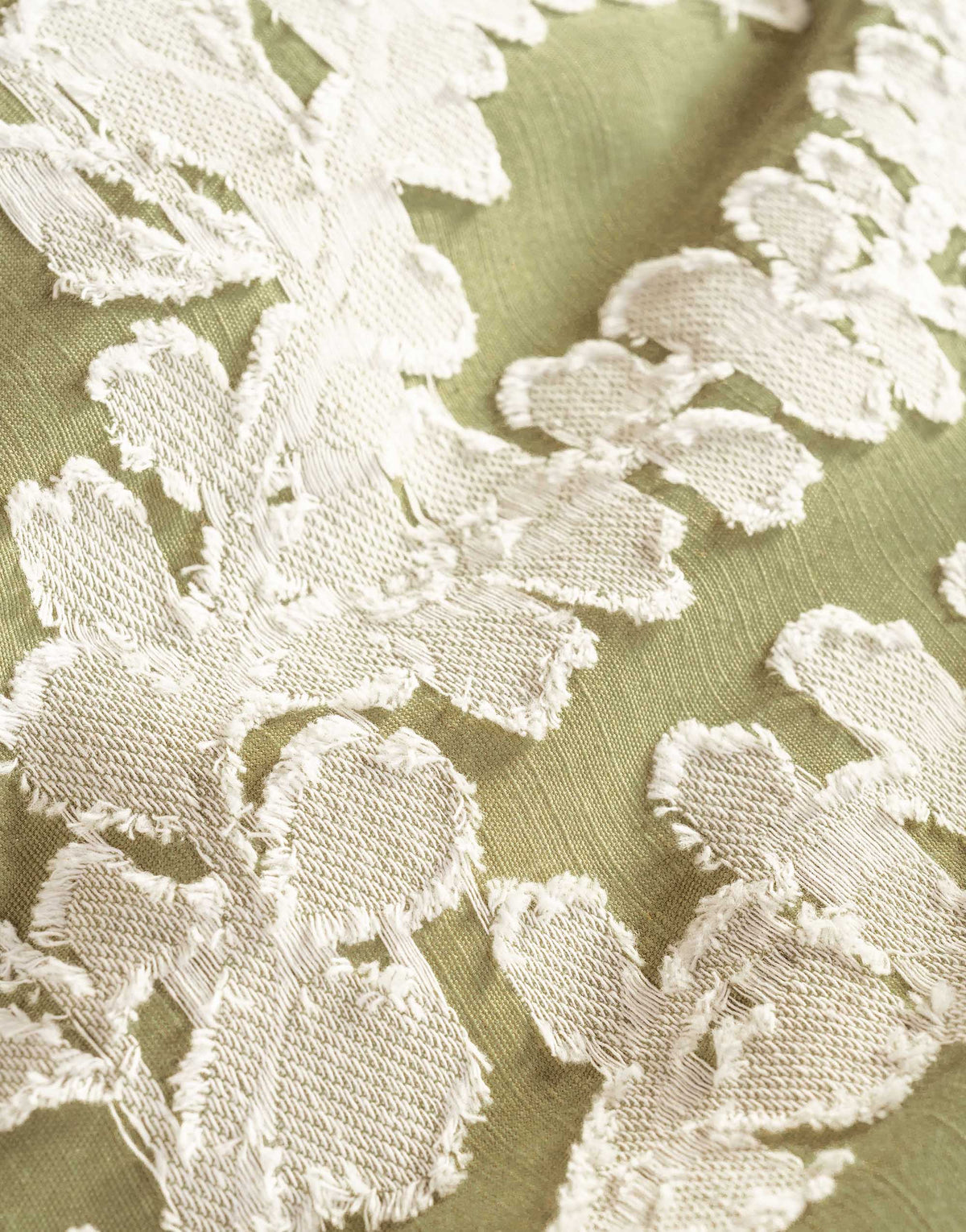 Musterdetail Eleria Bettwäsche grün