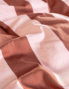 Essenza Bettwäsche Minte Stripes terra