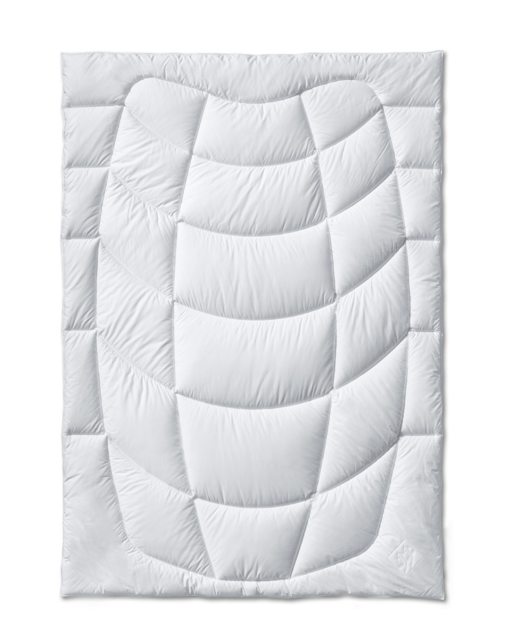 Faser Duo-Steppbett Sensofill Active warm