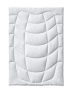 Faser Duo-Steppbett Sensofill Active warm
