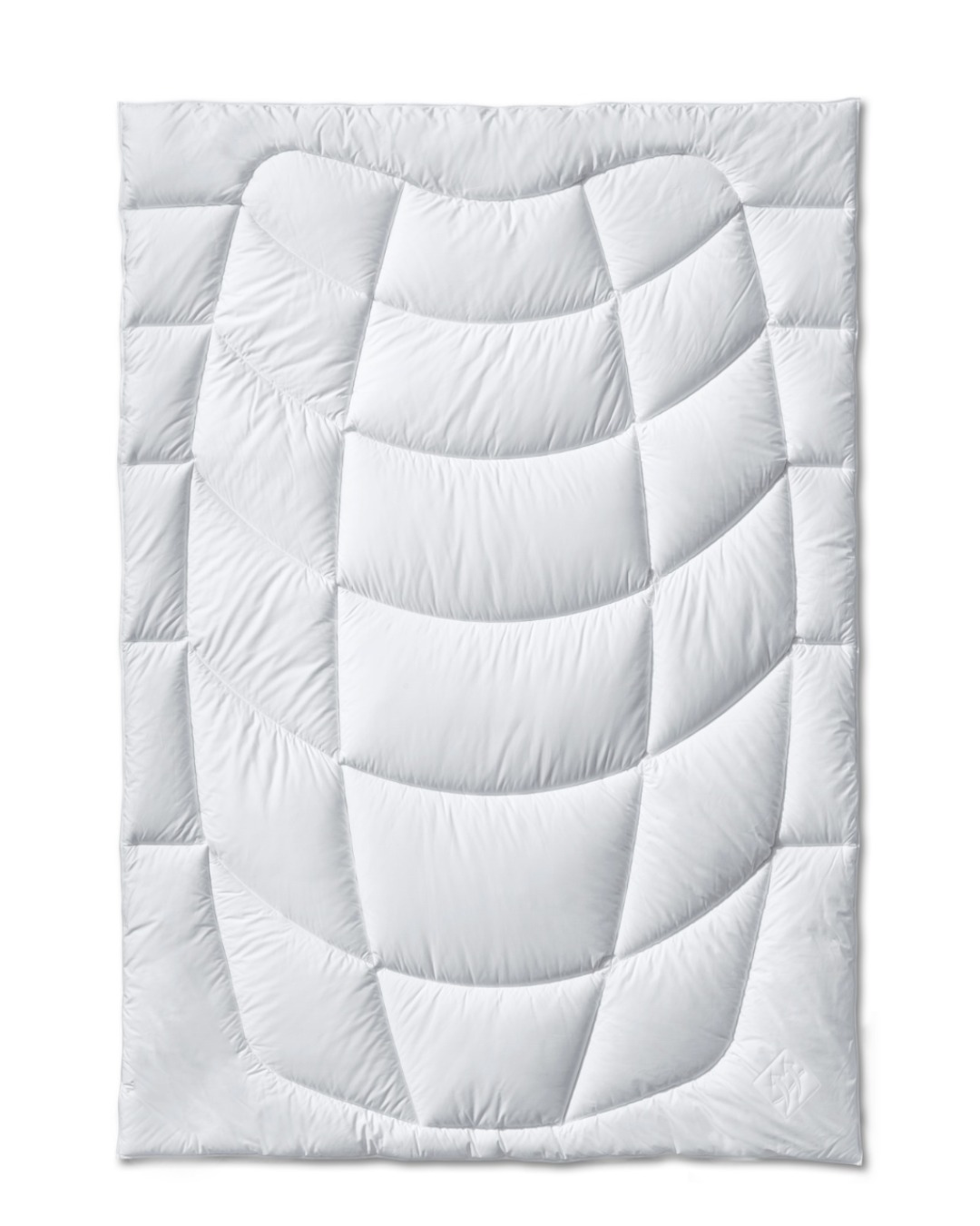 Faser Duo-Steppbett Sensofill Active warm