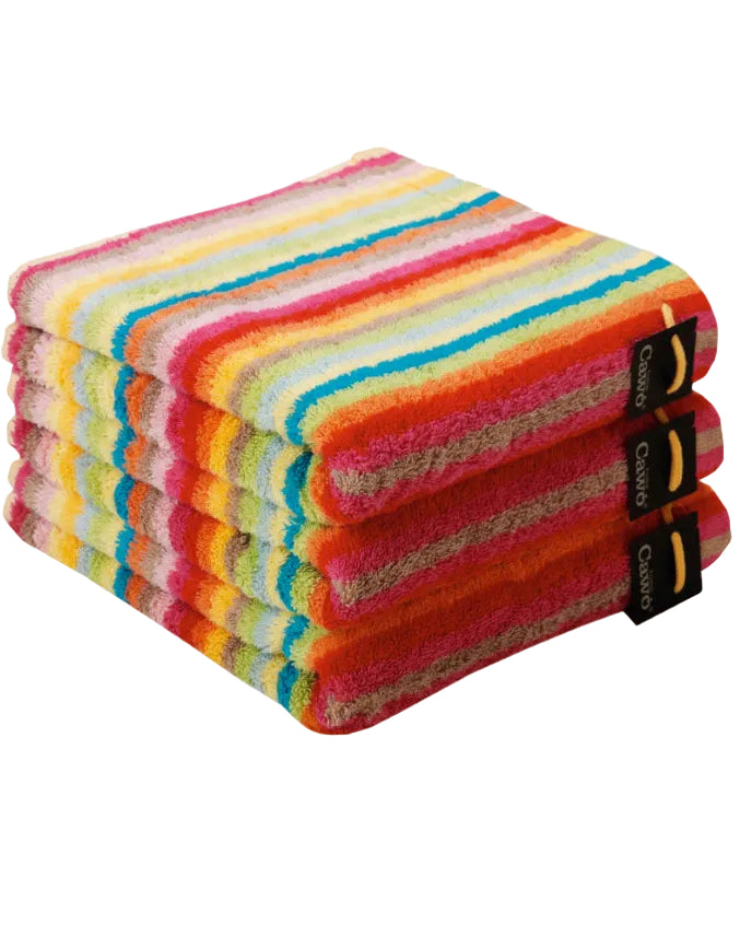 Handtuch Lifestyle 7008 Cawö  multicolor Streifen