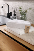 Handtuch Mix Pure natur weiß Cawö 6500