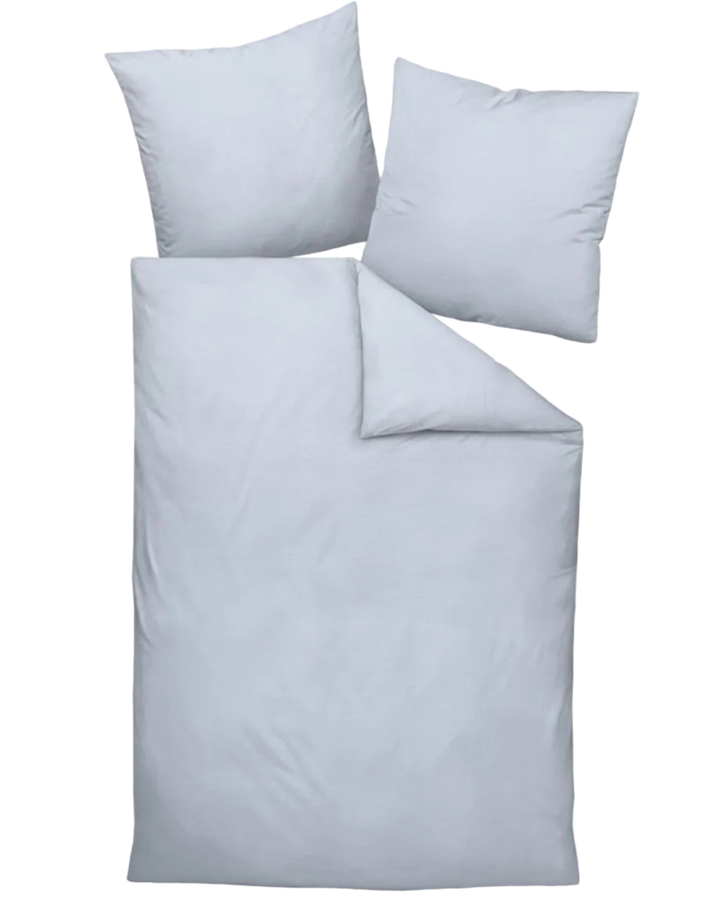 Janine Jersey Bettwäsche Classic platin