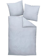Janine Jersey Bettwäsche Classic platin