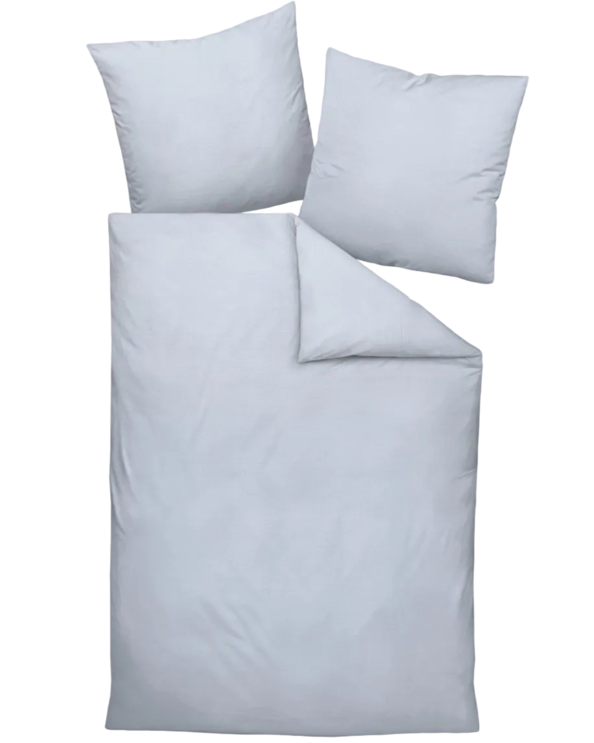 Janine Jersey Bettwäsche Classic platin