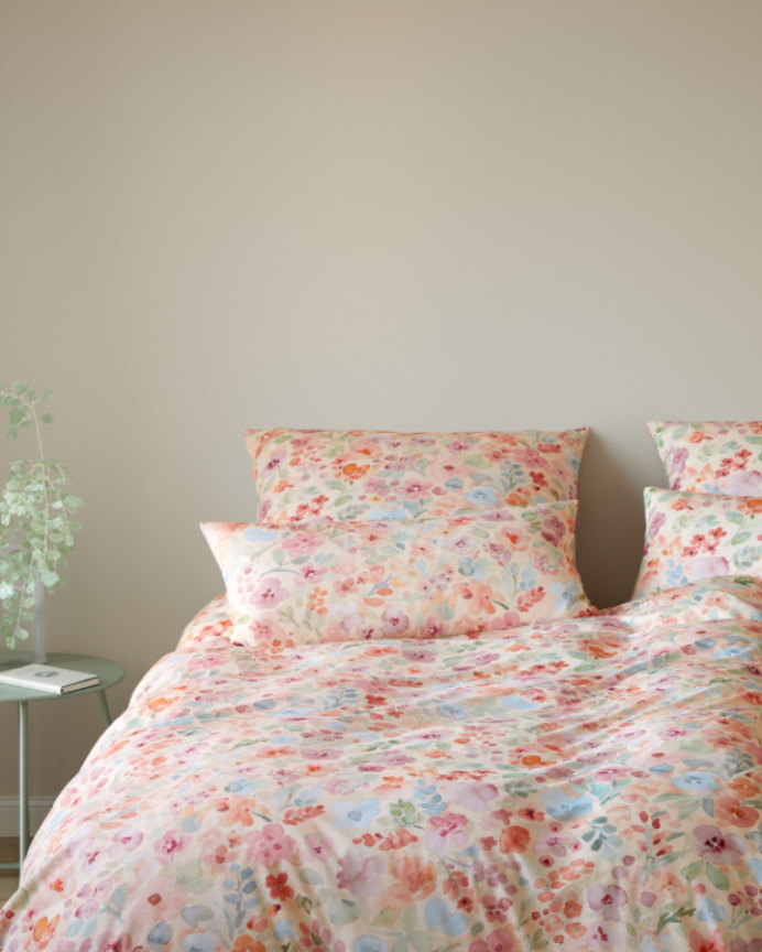 Jersey Bettwäsche Gentle apricot