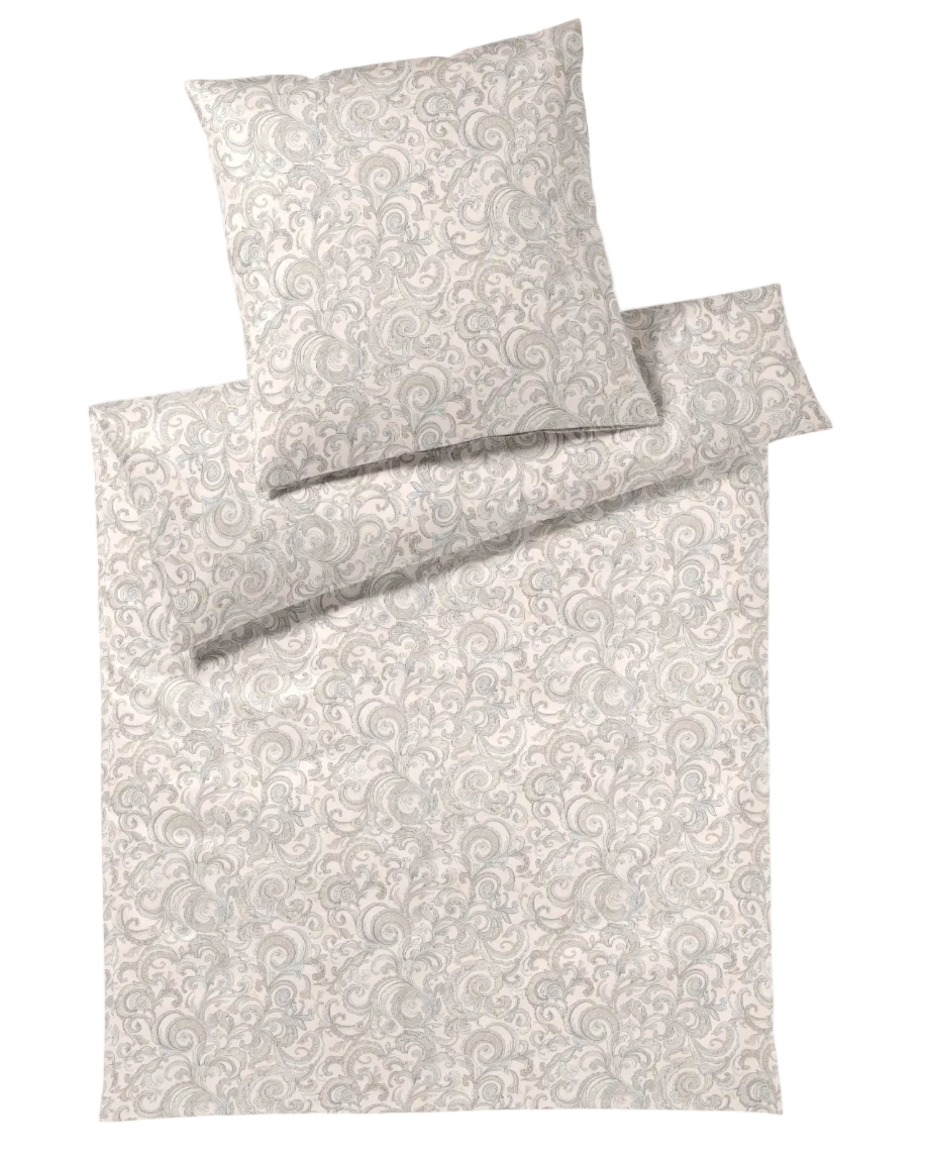 Jersey Bettwäsche Grace natur Elegante