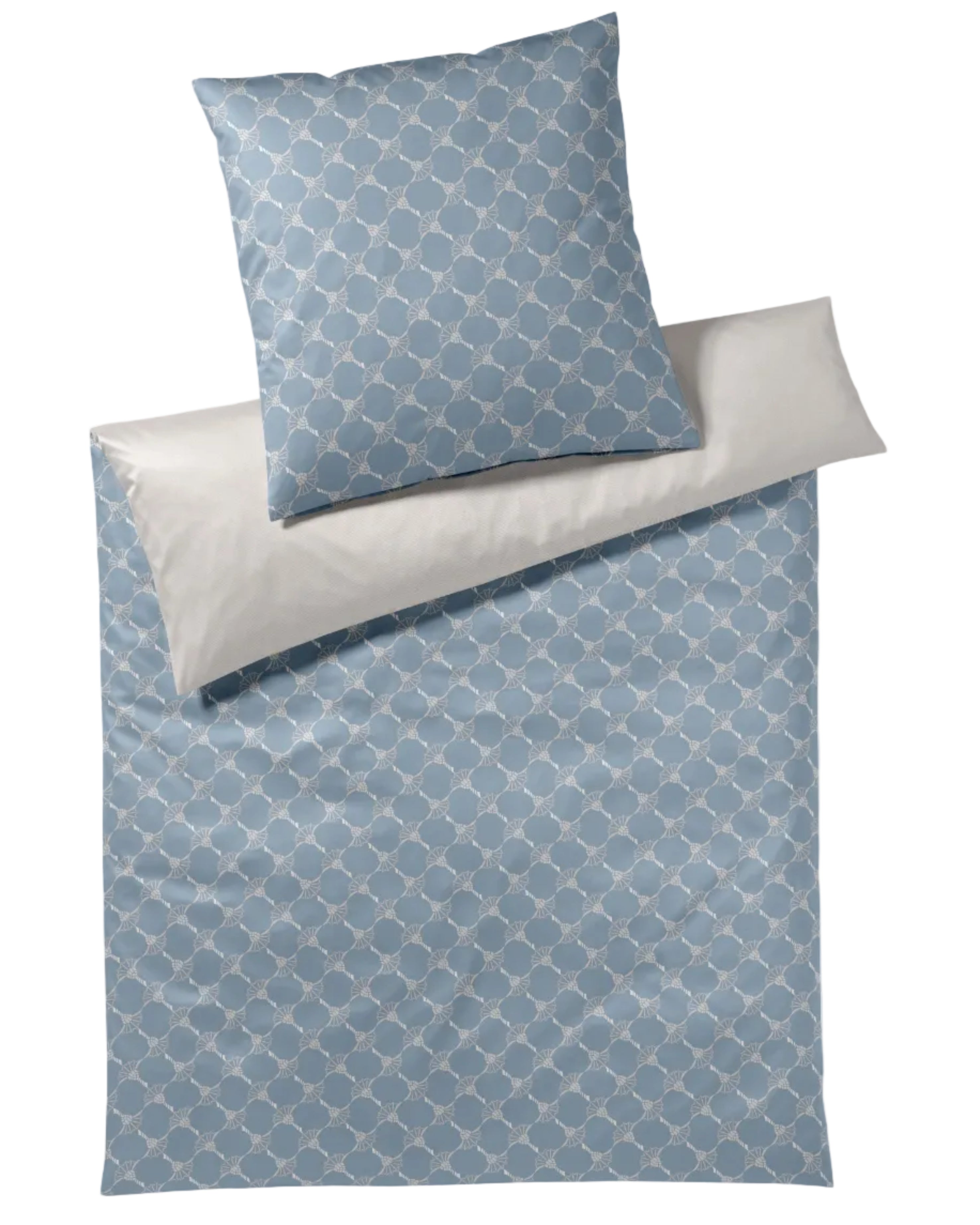 Joop Satin Bettwäsche Cornflower Double bright blue
