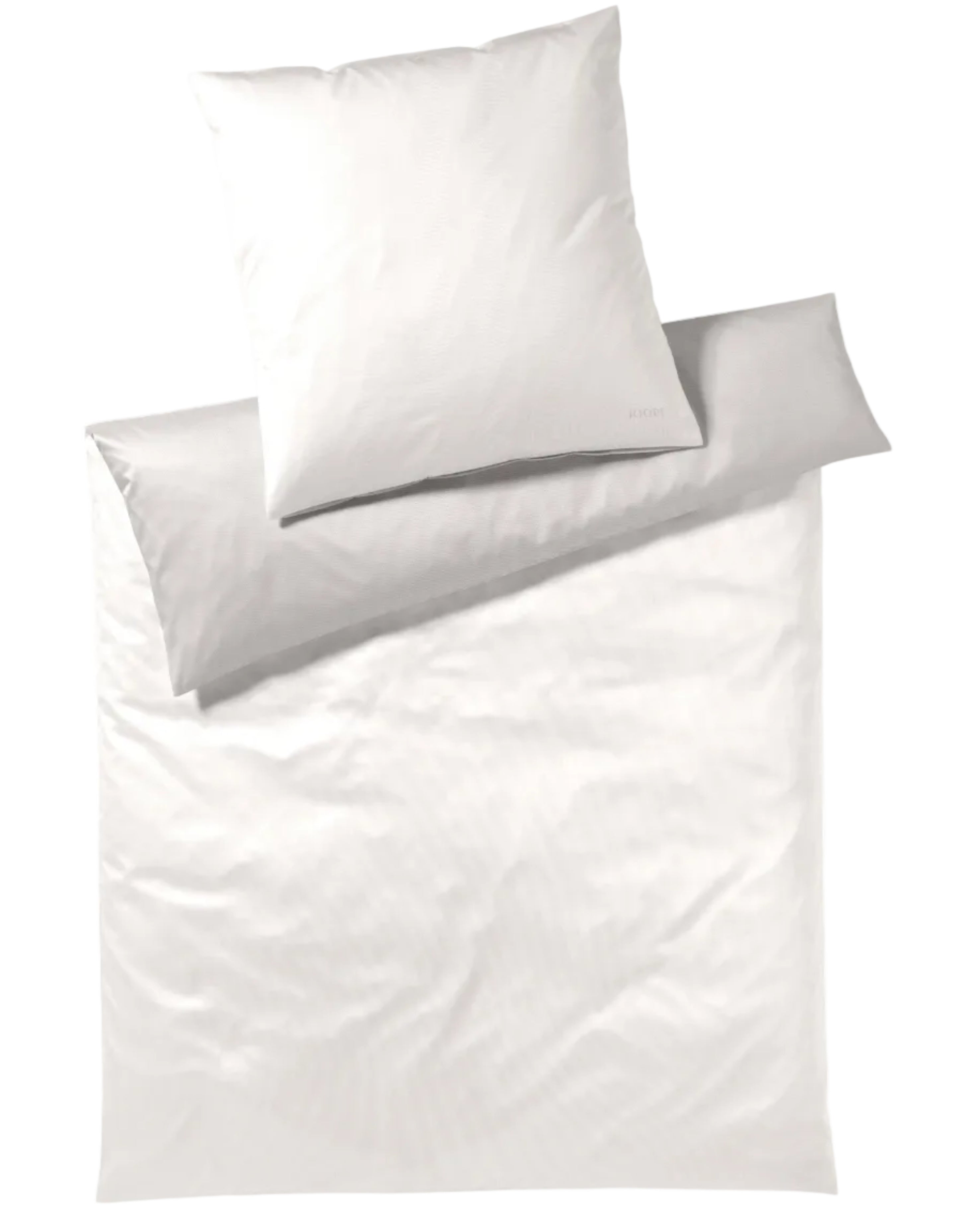 Joop Satin Bettwaesche Micro Pattern creme