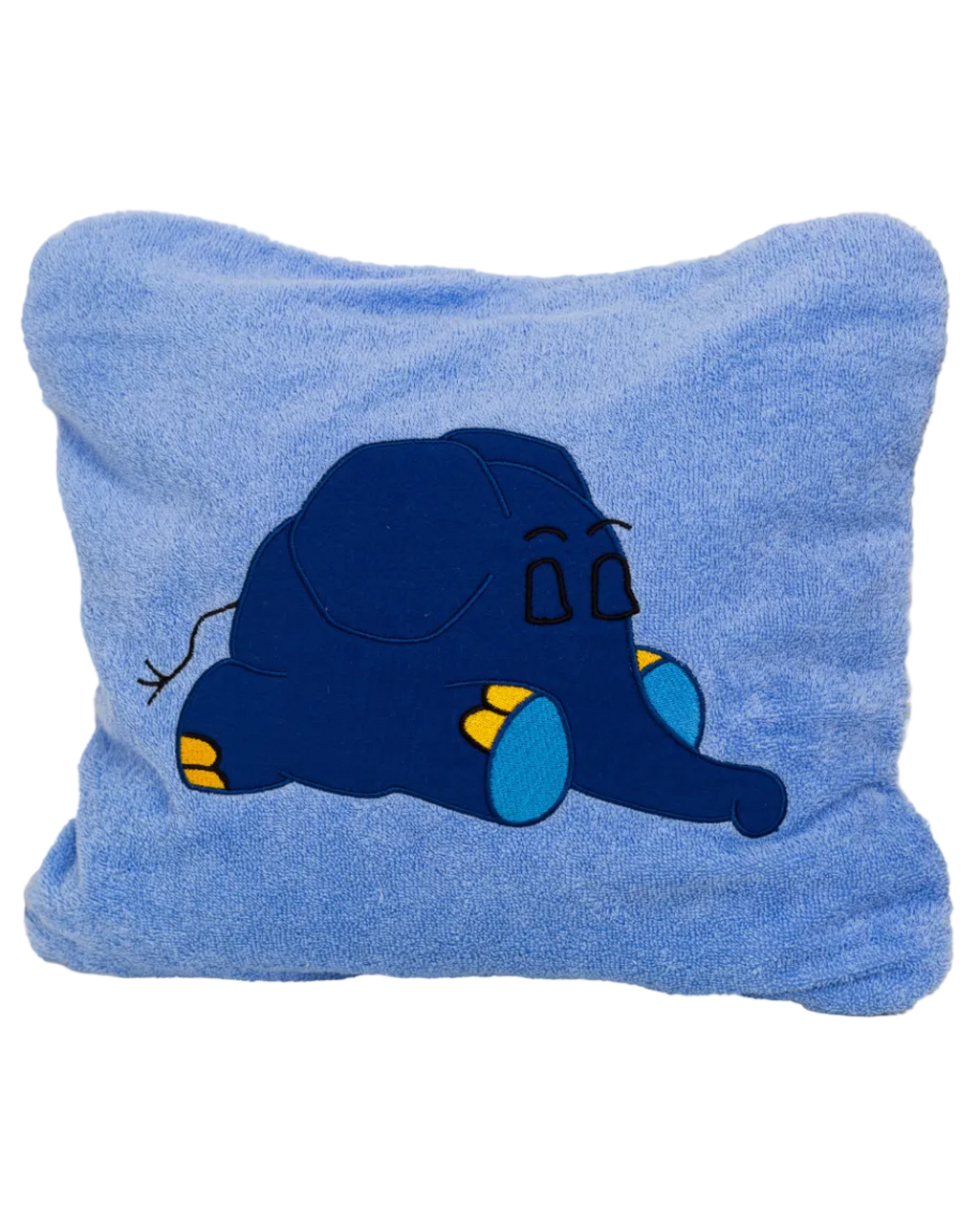 Kissenbezug blauer Elefant