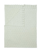 Essenza Plaid Knitted Ajour in morning swim mint