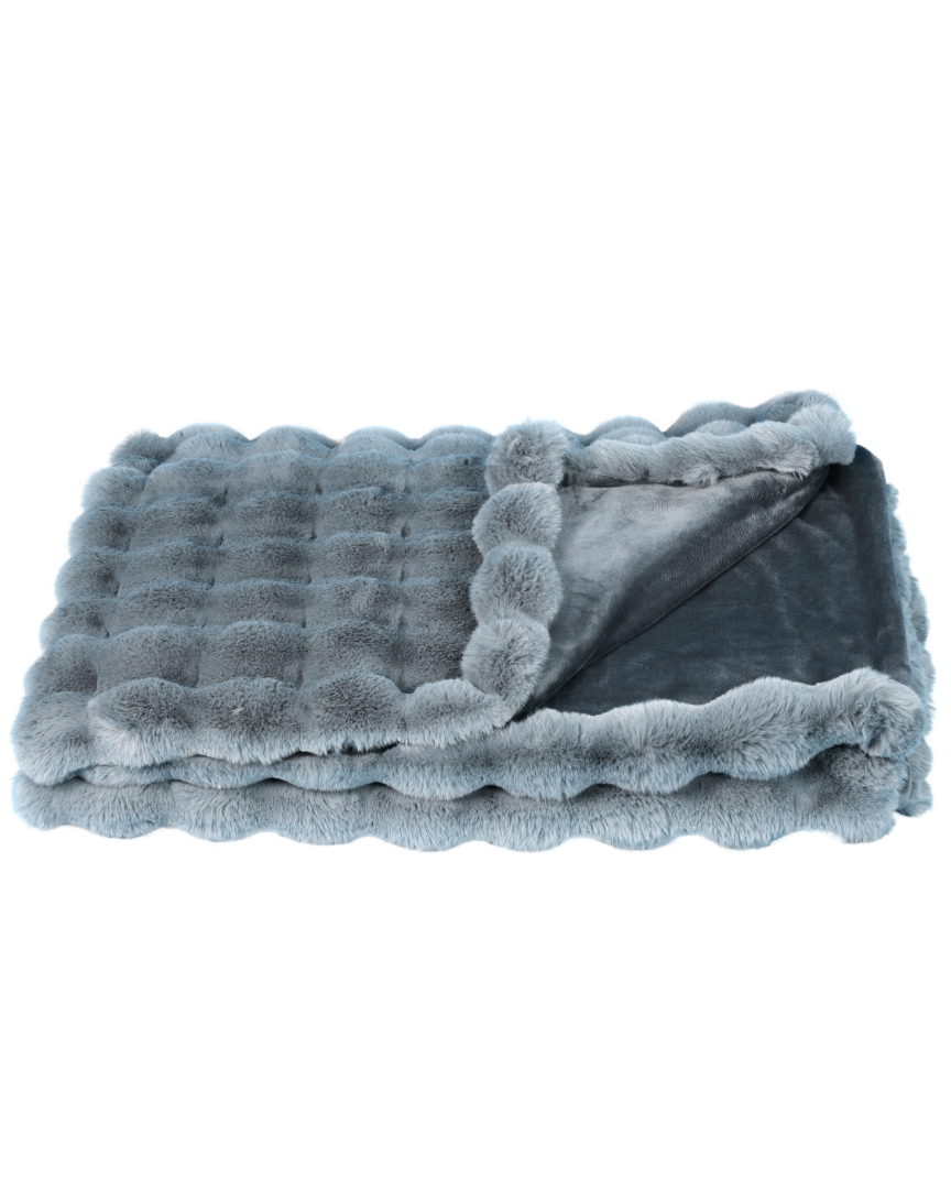 Webpelz Kuscheldecke Cosy 150x200cm anthrazit