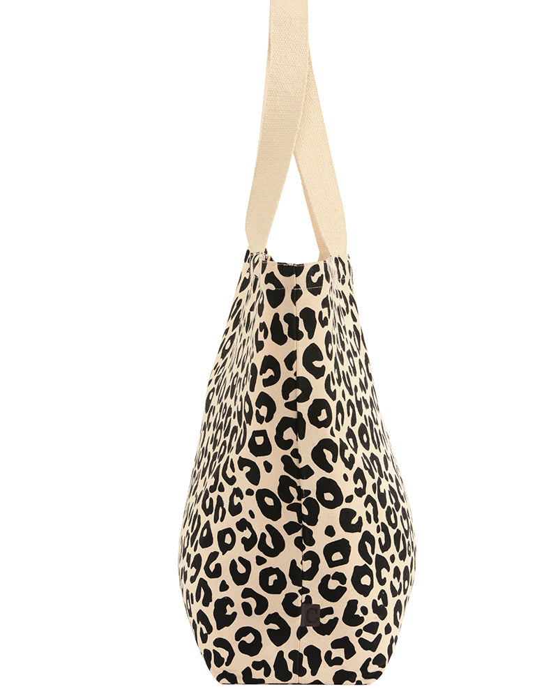 Leo Beachbag schwarz Cawö