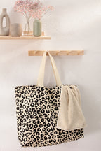 Leo Strandtasche schwarz Cawö