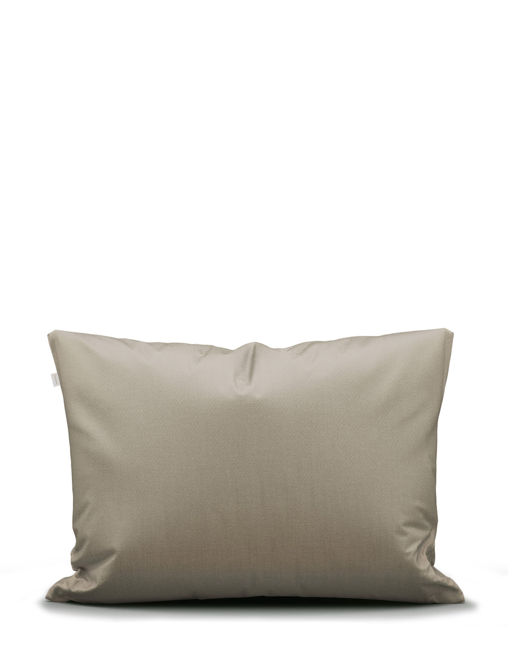 Minte Satin Kissenbezug 40x80cm taupe