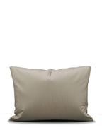 Minte Satin Kissenbezug 40x80cm taupe