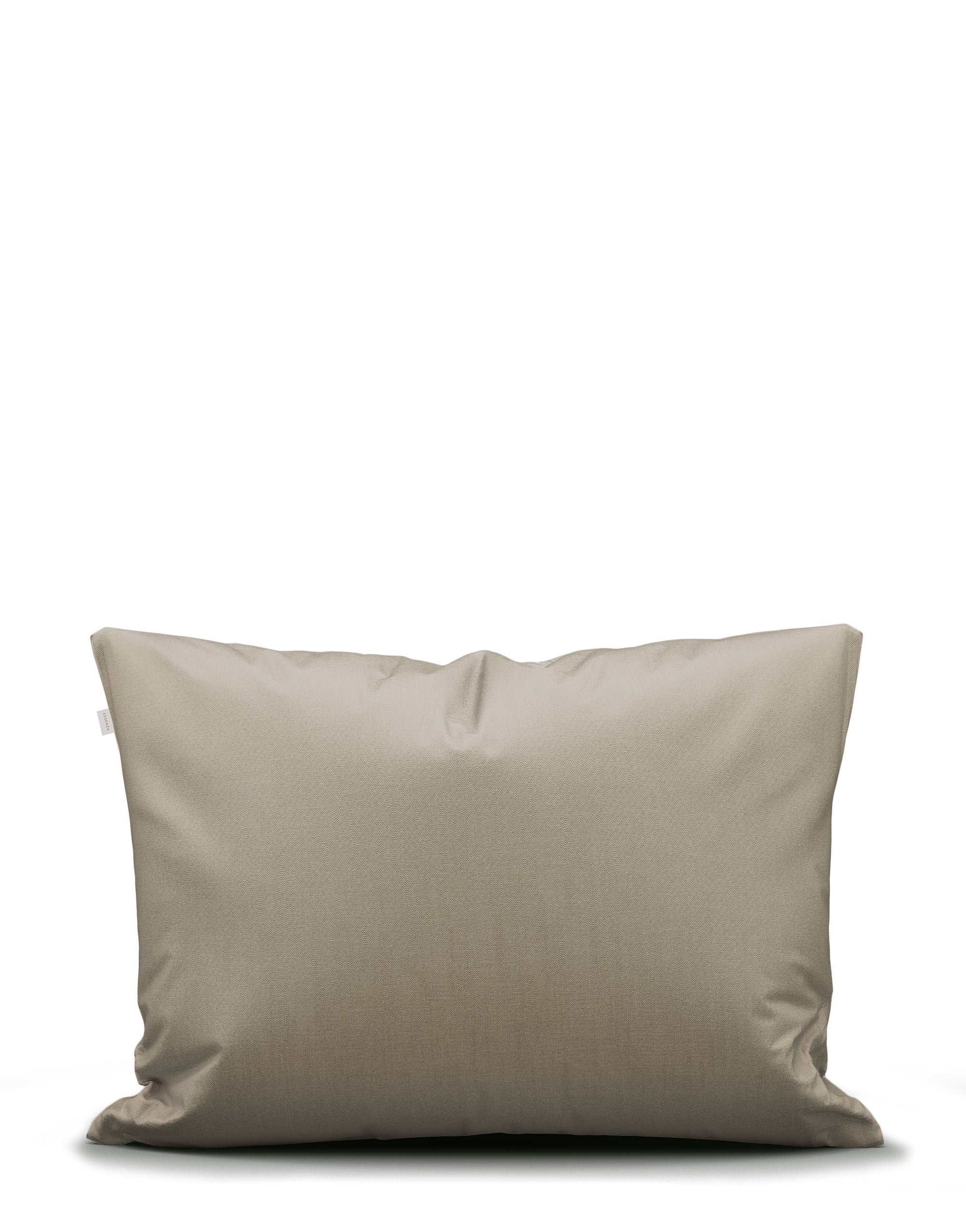 Minte Satin Kissenbezug 40x80cm taupe