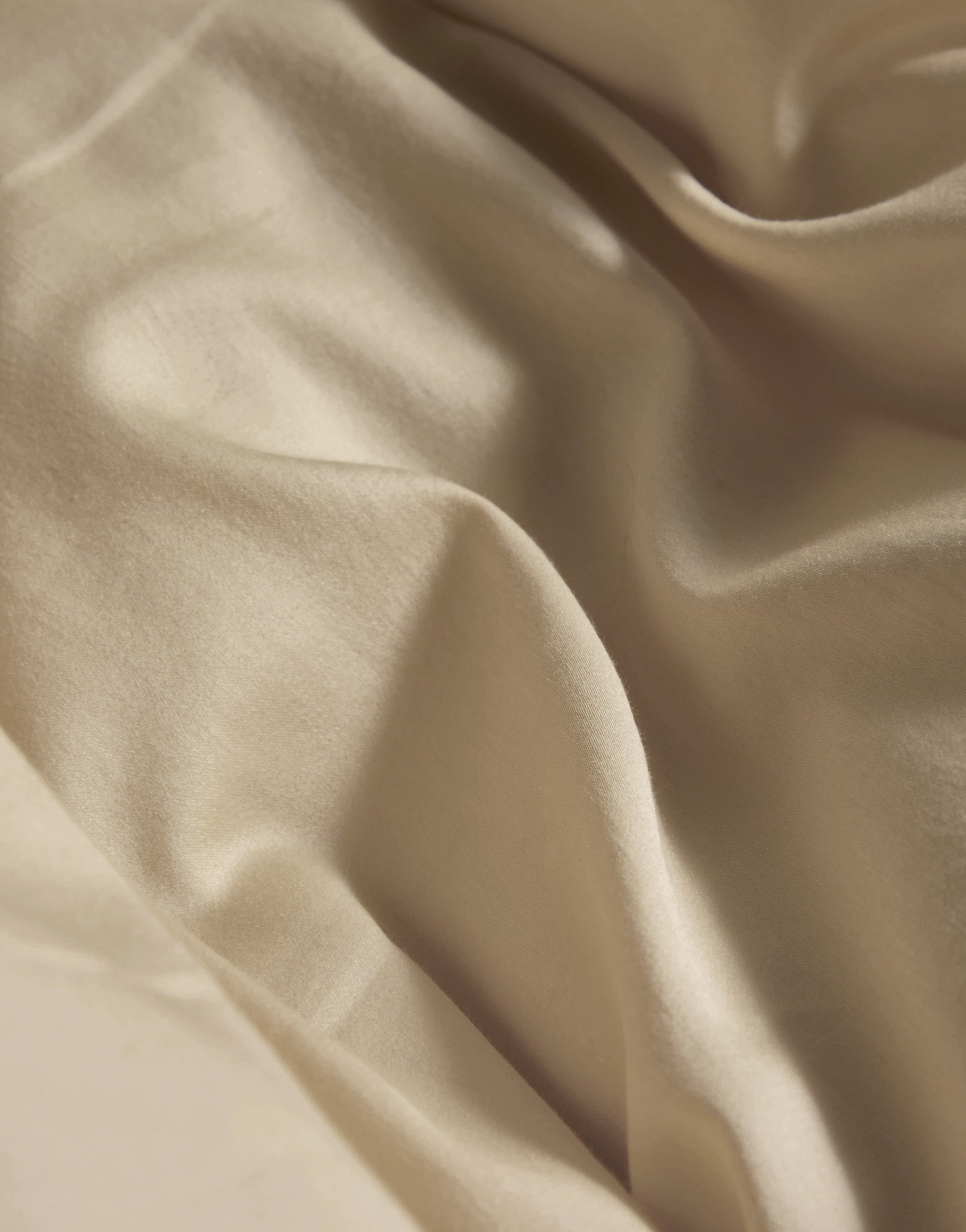 Bettwäsche Stoff Minte taupe