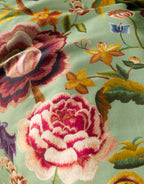 Blumenprint Bettwäsche Rosanella grün