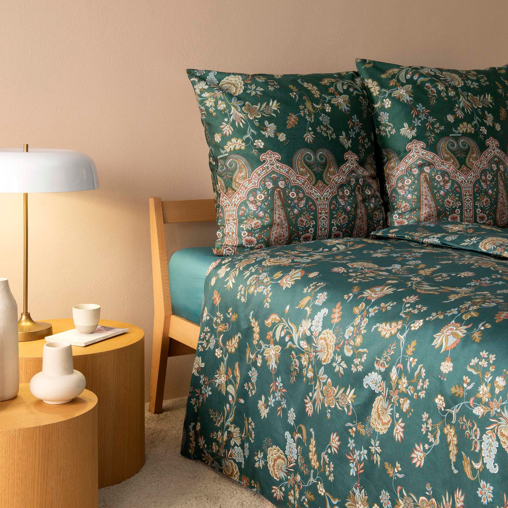 Bassetti Bettwäsche dunkelgrün