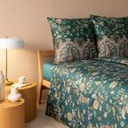 Bassetti Bettwäsche dunkelgrün