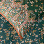 Bassetti Satin Bettwäsche dunkelgrün