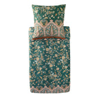 Bassetti Bettwäsche dunkelgrün Indian Roses 
