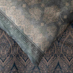 Bassetti Bettwäsche Kerala grau