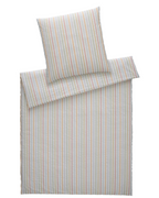 Seersucker Bettwäsche Paula Streifen pastell Elegante