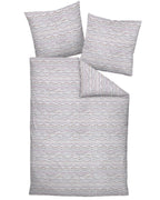 Seersucker Bettwäsche beere Tango Janine