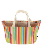 Strandtasche gestreift bunt Cawö Lifestyle 70080