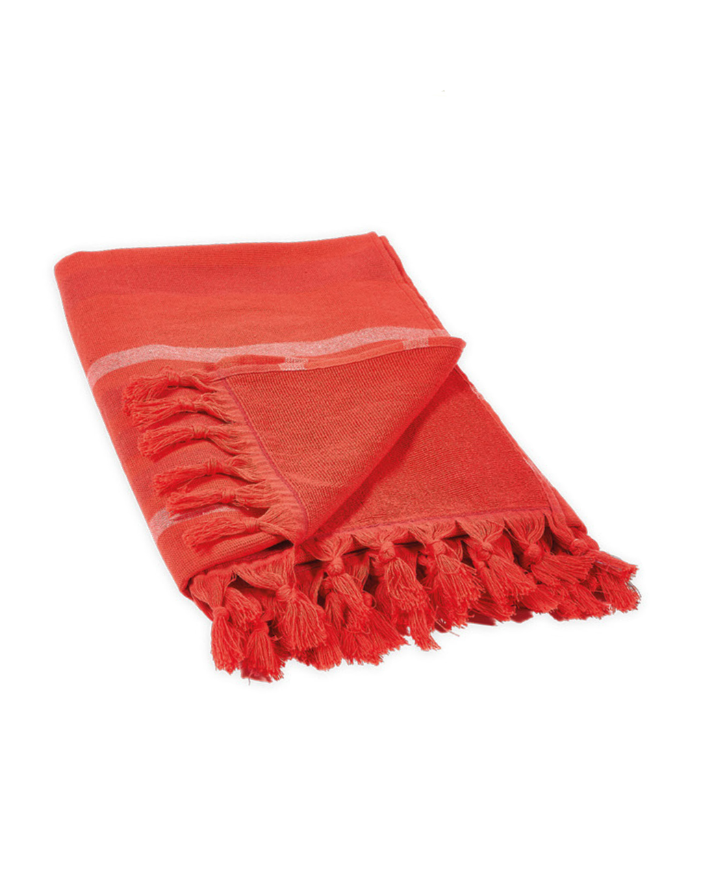 Strandtuch Fresh rot
