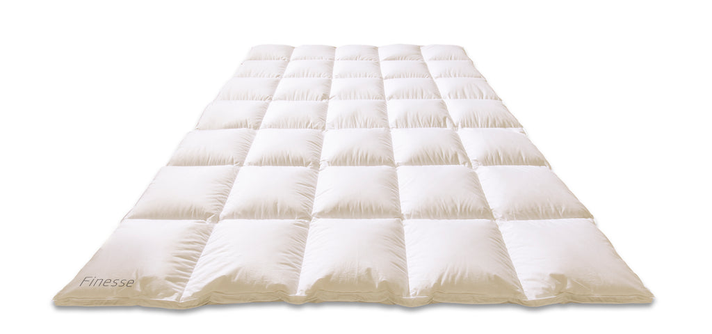 Synthetikdecke Finesse 5x7 Karos warm