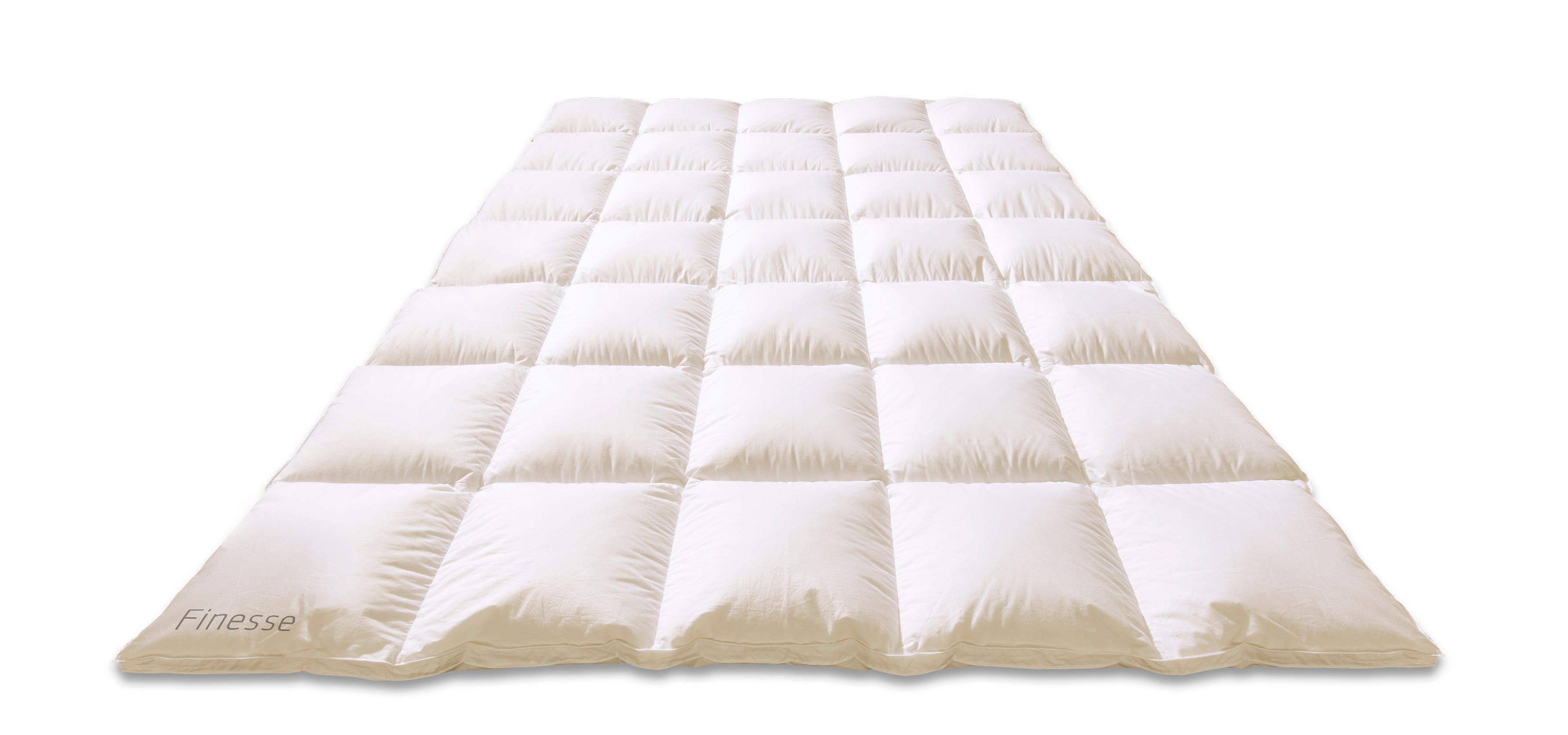 Synthetikdecke Finesse 5x7 Karos warm