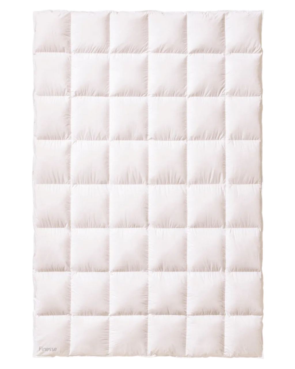 Synthetikdecke Finesse 6x8 Karos mittel