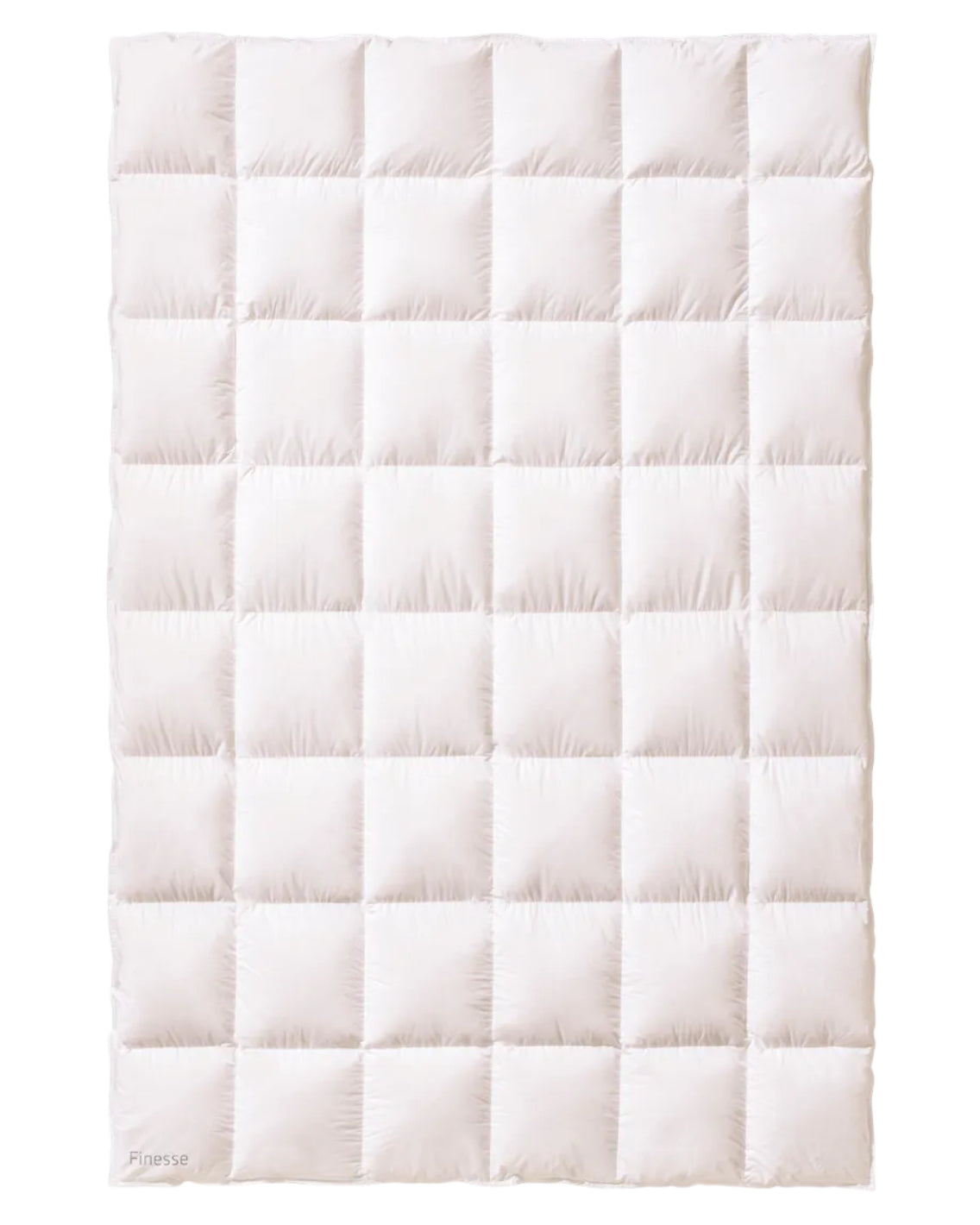 Synthetikdecke Finesse 6x8 Karos mittel