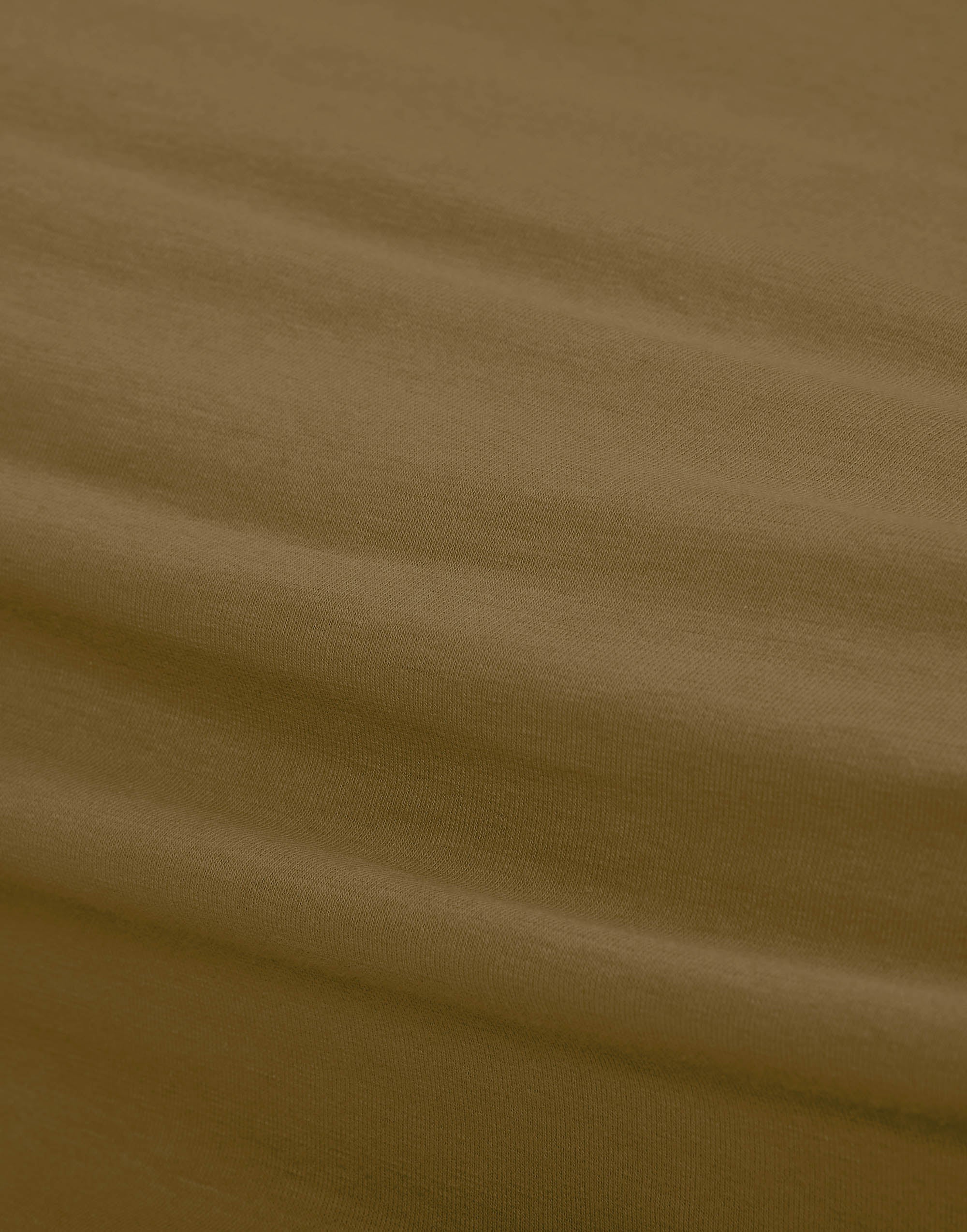 Jersey Spannbettlaken 200x200 olive