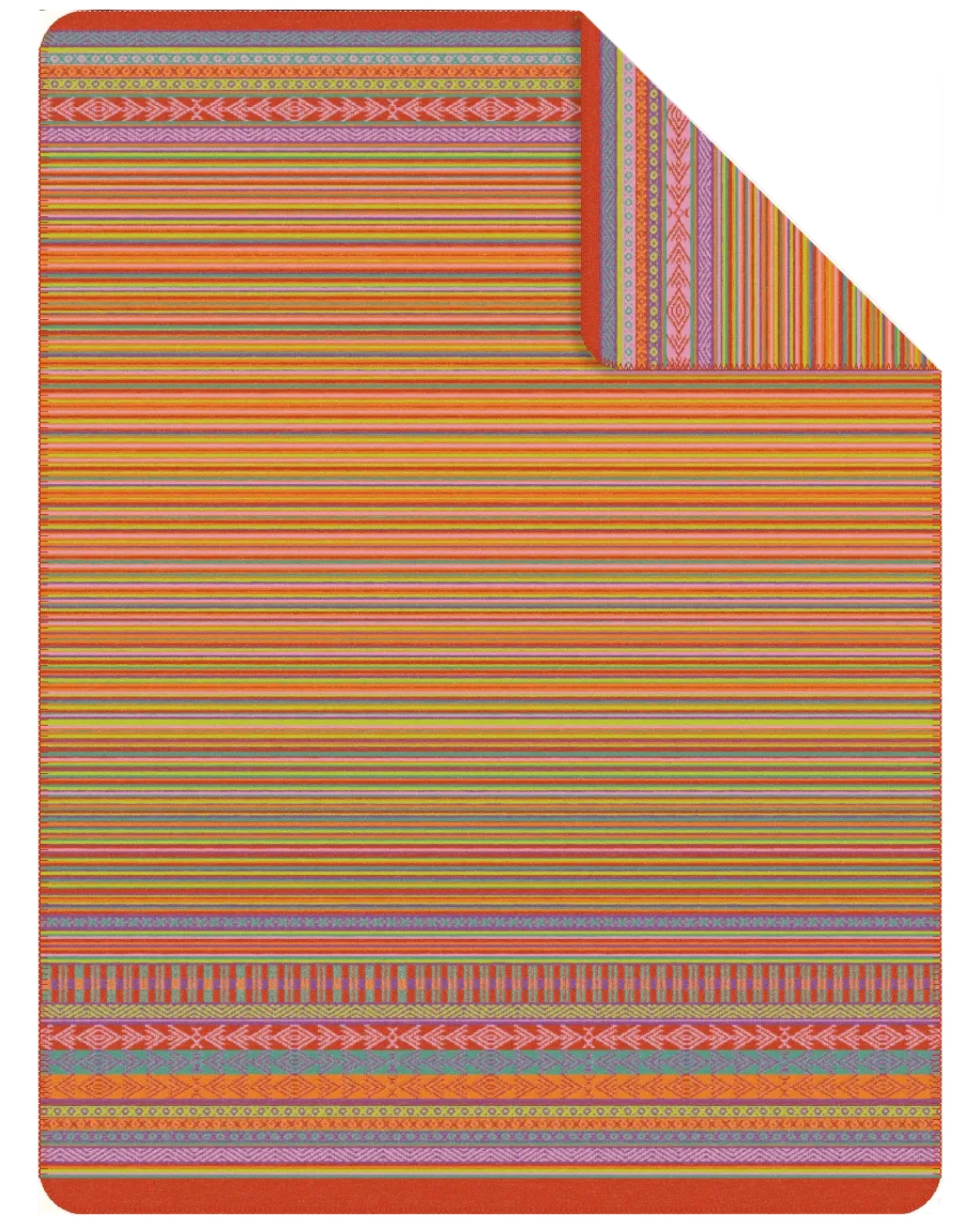 Wohndecke World's Origins x Wolfgang Joop bunt