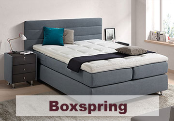 Boxspring - Betten Zwerger